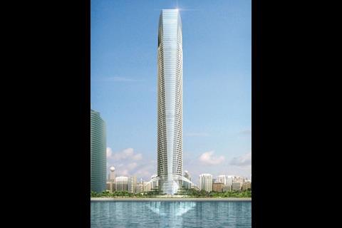 EC Harris’ Landmark tower in Abu Dhabi